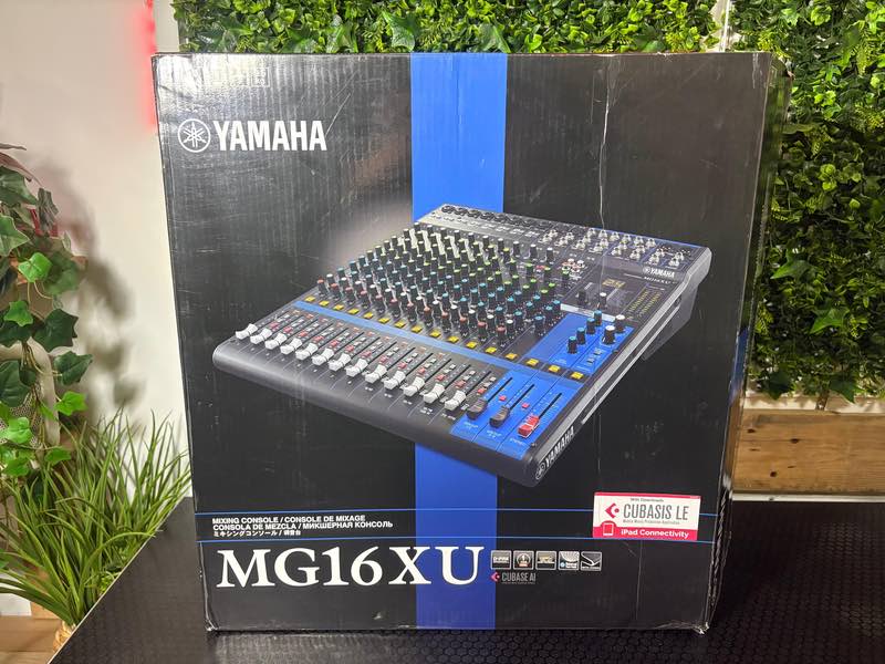 Yamaha MG16XU Usada