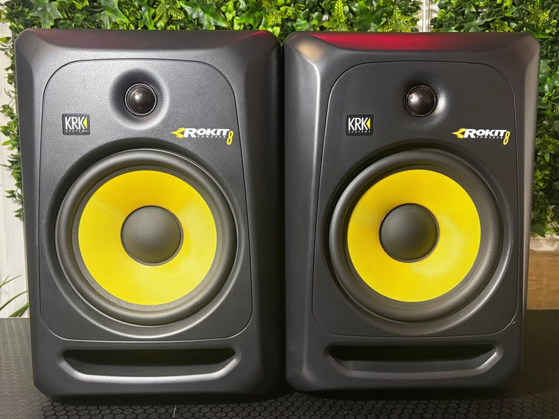 KRK Rokit RP8 G3 Usadas (pair)