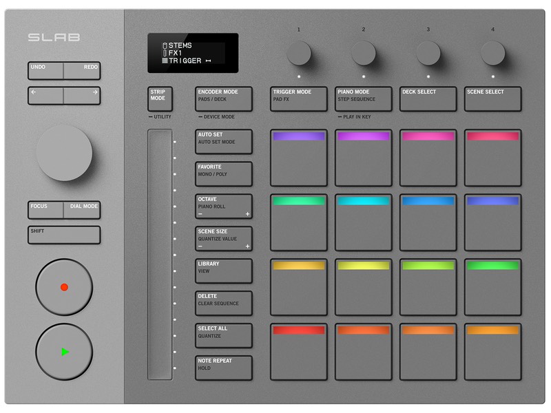 AlphaTheta SLAB Serato