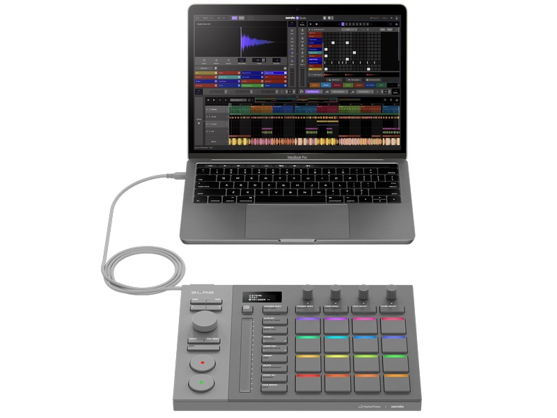 AlphaTheta SLAB Serato Studio - Image 4