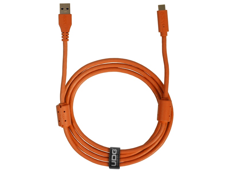 UDG USB 3.0 C-A Orange Right Cable 1.5m - Image 3
