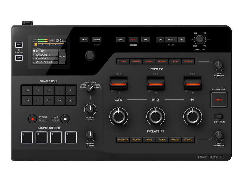 AlphaTheta RMX-IGNITE