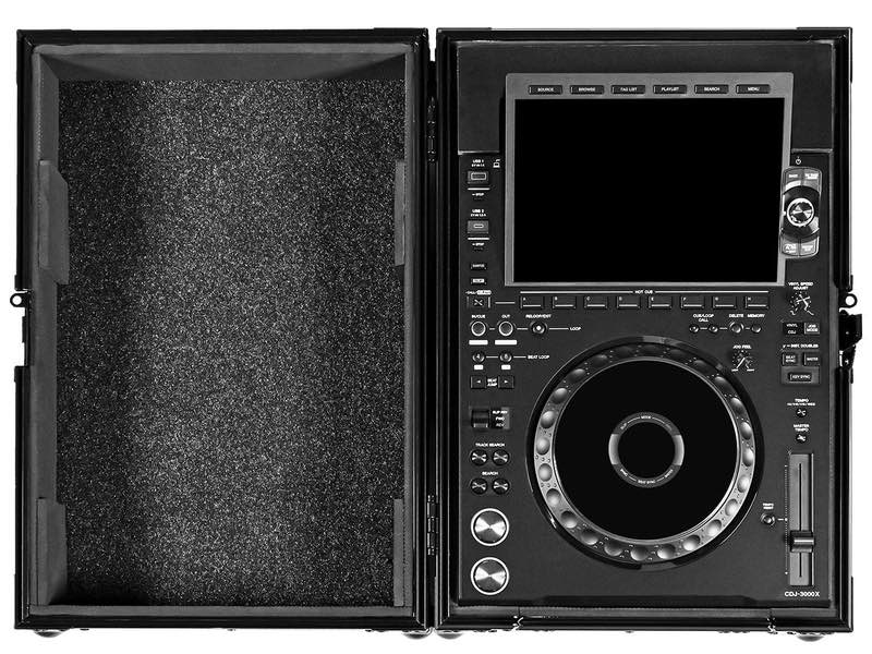 UDG Ultimate Flight Case AlphaTheta CDJ-3000X Black - Image 4