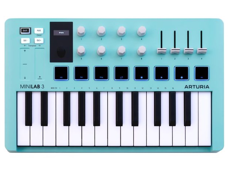 Arturia Minilab 3 Aquamarine
