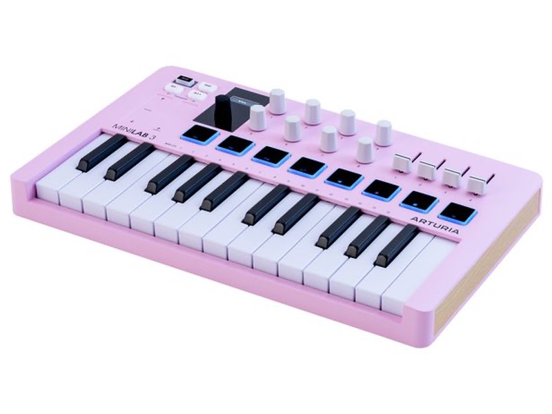 Arturia Minilab 3 Rose Quartz - Image 2