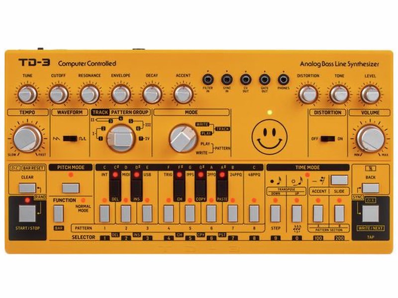 Behringer TD-3-AM Yellow