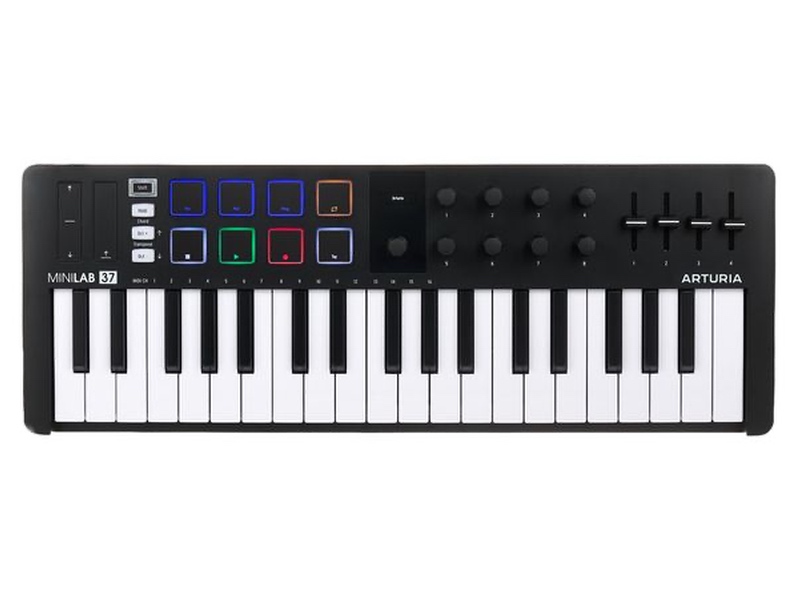Arturia Minilab 37 Black