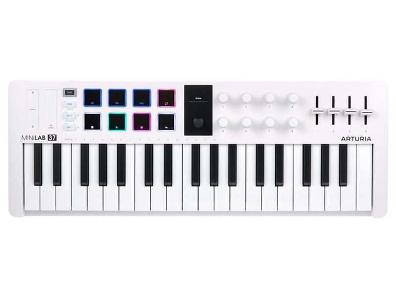Arturia Minilab 37 White