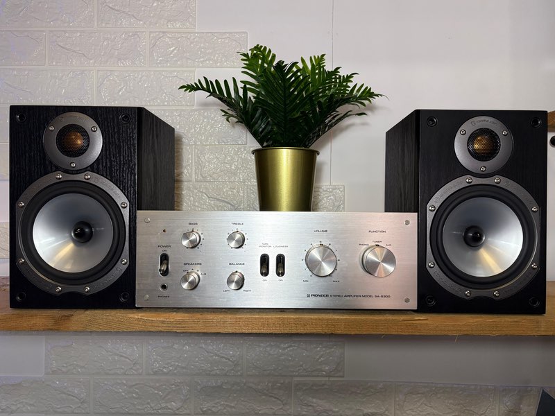 Pioneer SA-5300 + Monitor Audio Bronze BR1