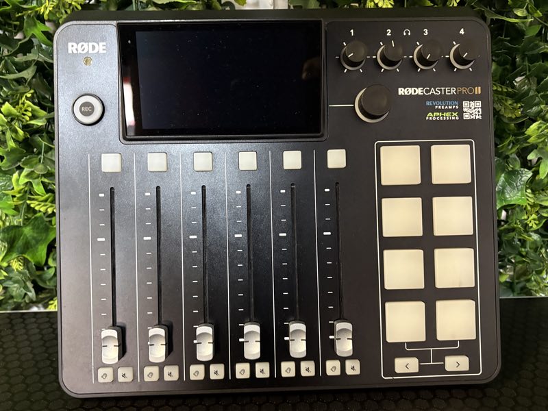 Rode Rodecaster Pro II