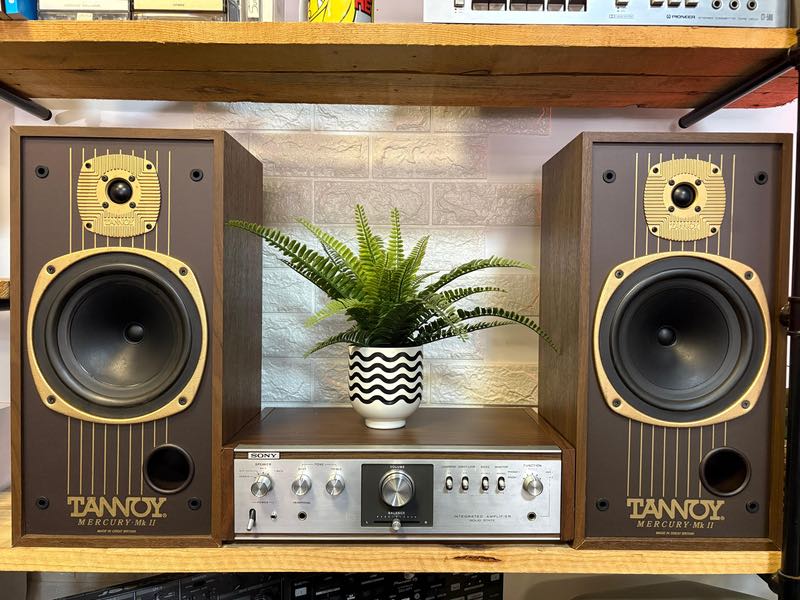 Sony TA-1010 + Tannoy Mercury MKII