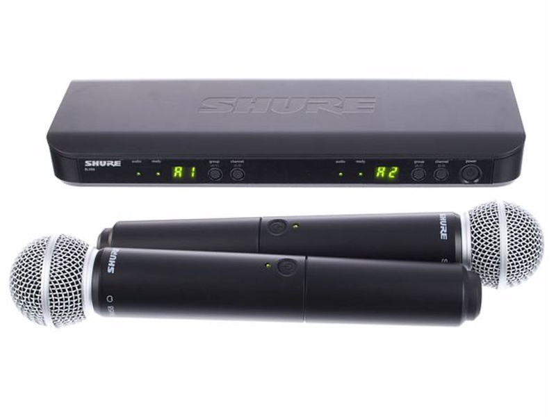 Shure BLX288/SM58 Combo H8E