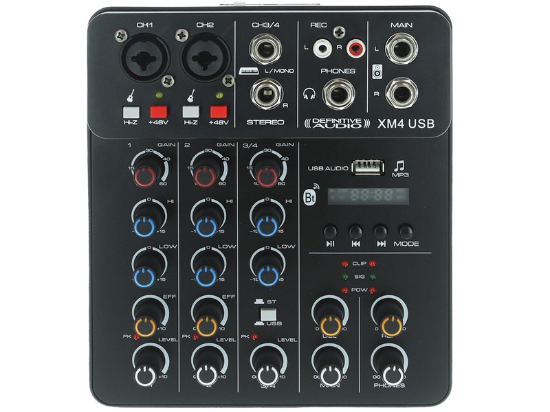 Definitive Audio XM4 USB